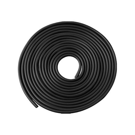 5m Bil Dør Anti Kollisjonsstripe U Type Universal Gummi Bil Dør Beskyttelse Kantbeskyttere Trim Styling List Bil Dekor| |