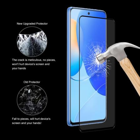 Tempererat Skärmskydd 2,5d 9h Till Huawei Nova 9 Se 5g