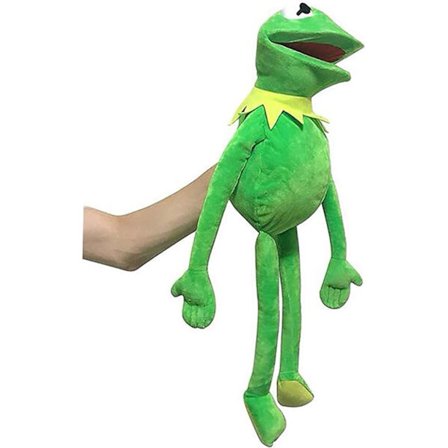 Børne hånddukke Kermit frøen Frø plyslegetøj Kermit dukke anime gave