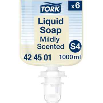 Flytende såpe Tork Mild 1L S4