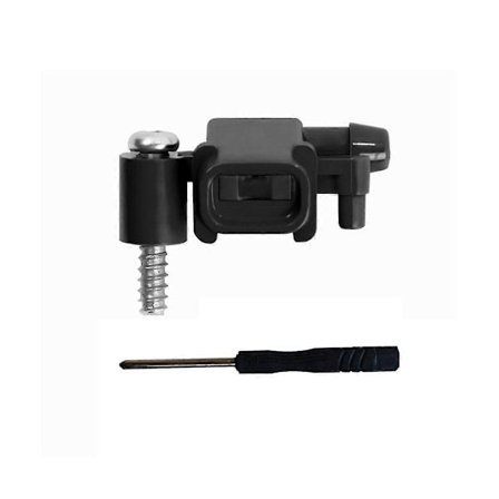 Suihkusuutin Jet M6 240 241 244 -sarjan robotti-imurin vaihtosuuttimille, musta