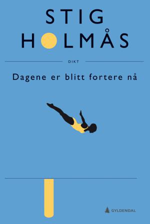 Dagene er blitt fortere nå - Bok av Stig Holmås - Hardback