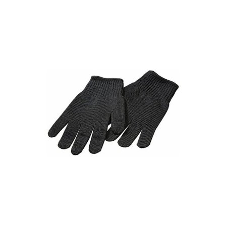 Herre Kevlar Garn og Rustfrit Stål Filament Sikkerhedshandsker L Bl