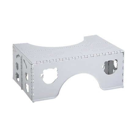 Foldeskammel Fodskammel GRÅ