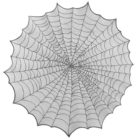 Rund Bordduk Spindelvev