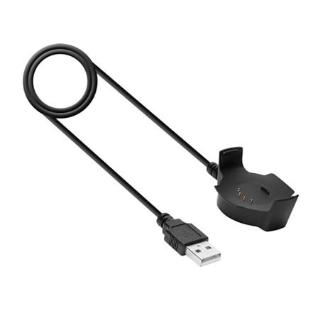 100 cm/39 tommer svart ladekabel for Pace A1602 smartklokke ladekabel vugger bærbar lader erstatning