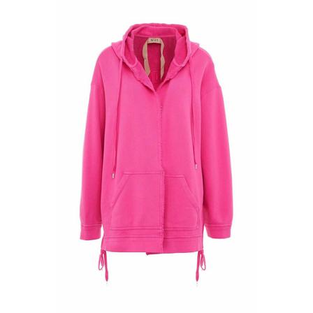 N21, Women& Clothing Sweatshirts Pink Aw 22 Różowy, Kobieta, Rozmiar: S
