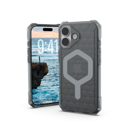 UAG Essential Armor MagSafe-etui for iPhone 17 - Grå