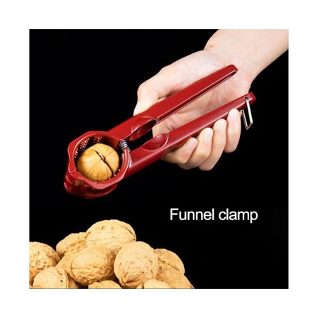 Nyttig Valnøttåpner Kraftig Ergonomisk Design Valnøtt