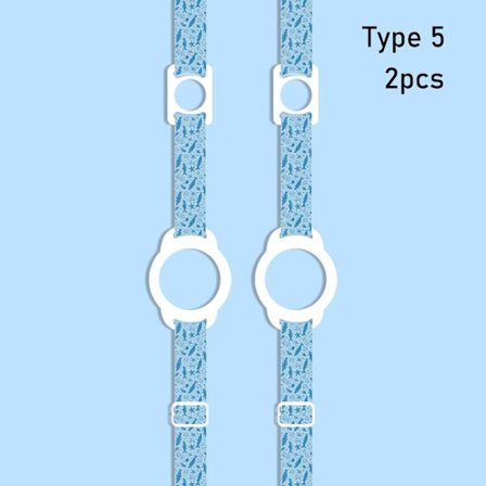 2 stk Flaskeskulderstropp Vannflaskeholder 5 5