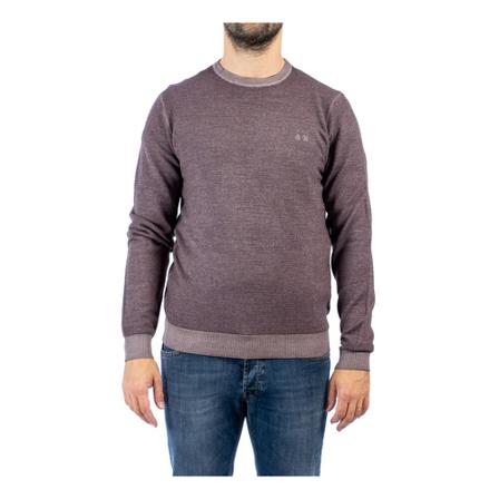 Sun68, K40122 91 Men mesh steel Grijs, Heren, Maat:M