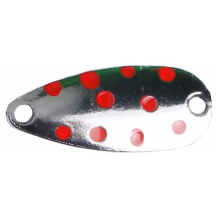 Lill-Sluken 12g, 4,5cm - 02 Silver Red Dots