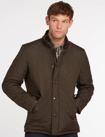 Barbour Barbour Powell Quilt - Brown - L