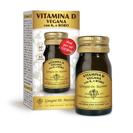 Dr. Giorgini Vitamina D Vegana 60 Pastiglie