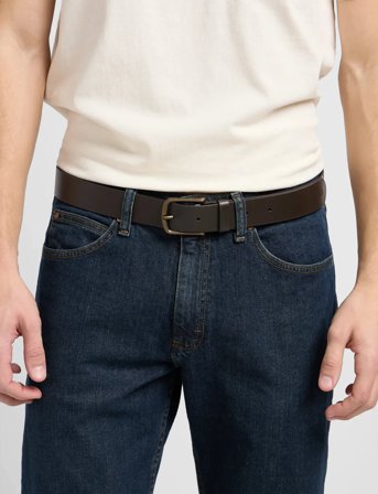 Lee Jeans Core Belt - Brown - 105