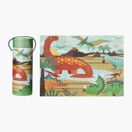 Dinosauriepussel 100 bitar