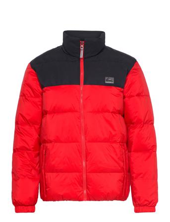 Wolf Shoulder Ls Fodrad Jacka Multi/mönstrad Quiksilver