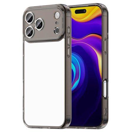 iPhone 17 Pro Max Skal - Hybrid TPU med Airbag och Stötskydd