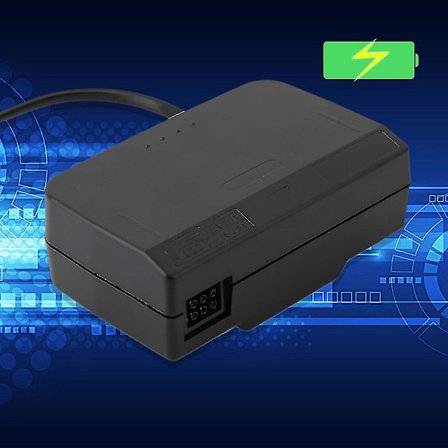 Bærbar Universal Rejse AC Adapter Oplader til Nintendo