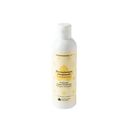 Biofficina Toscana Day - Docciashampoo Energizzante 200ml - Bagno e Doccia