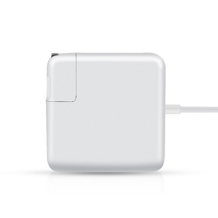 45W Ersättningsladdare för Macbook Air Magsafe 2 Vit_max