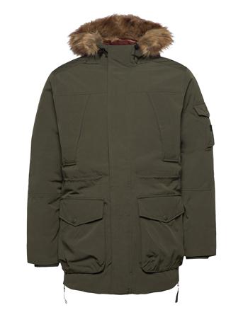 Jjasher Parka Green Jack & J S