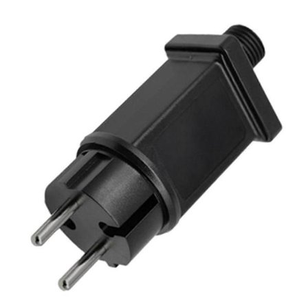 24V 0.3A Plug LED Ljusremsa Strömförsörjning LED-transformator Plug Adapter IP44 Vattentät Jul La