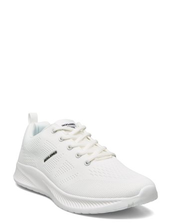 Jack & Jones Jfwcroxley Knit Sneaker Noos - White - 44