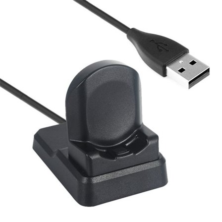 Trådlös laddningsstativ för Samsung Watch 3 - Svart