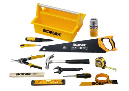 Ironside 310359 Værktøjssæt 30 dele, Håndværktøj