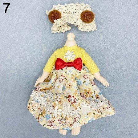 Dockkläder Djurdockdräkt 7 7