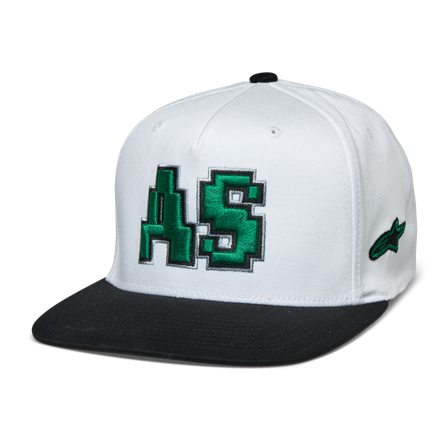 Casquette Alpinestars Franchise Blanc/Noir S/M