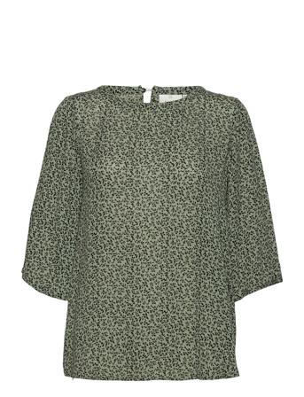 Kalora Amber Blouse Green Kaffe