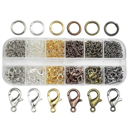 120 Hummerlås, 840 Öppningsbara Ringar, Hummerklolås