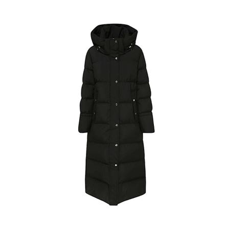 Moorer Down Coats Sort, Dame Parka