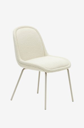 Kave Home - Stol Aimin - Hvit - Stoler - Fra Homeroom