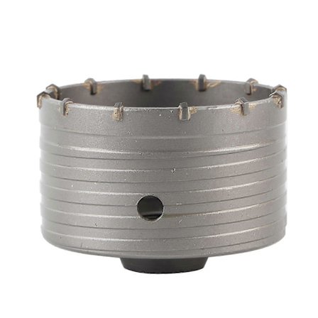 Beton Hulsav Stenvæg Kulstofstål Hulåbner Skærer Elektrisk Hammer Borebit 100mm DHP