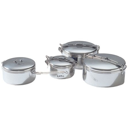 MSR Alpine Stowaway Pot 0,475 L cooking equipment Grey OneSize