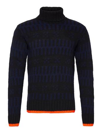 Recycled Iceland Kelden Knit Patterned Mads Nørgaard