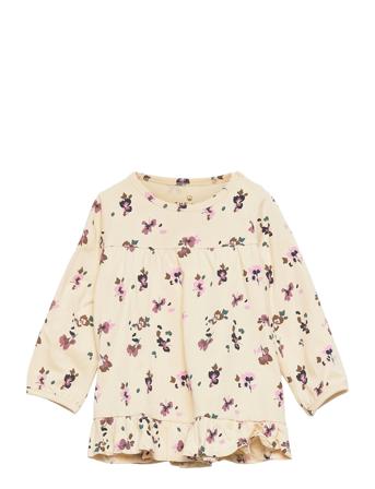 Tnadaley L_S Dress Cream The New