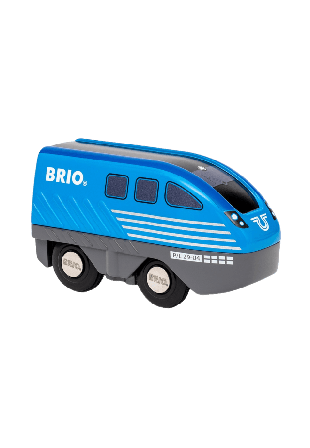 Brio Pull Back Train Träleksaker Unisex Flerfärgad ONESIZE