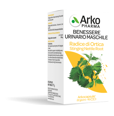 Arkopharma Ortica Radice 45 Capsule