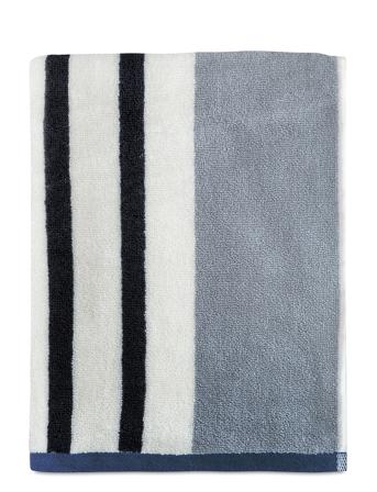 Boudoir Bath Towel Home Textiles Bathroom Textiles Towels & Bath Towels Grå Mette Ditmer