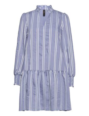 Yashoppa Ls Dress - Df Blue YAS