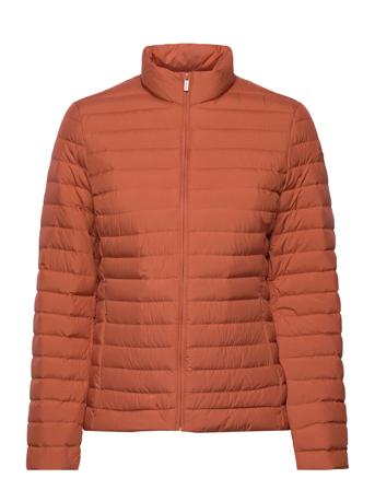 Packable Super Lw Padded Jacket Calvin Klein Orange
