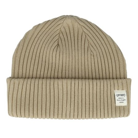 Upfront - Beige cuff Beanie - Bridge Beanie Khaki Cuff @ Hatstore