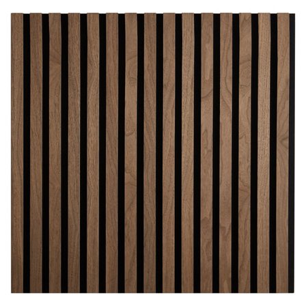 Homestyle4u Ljudpanel - Akustikpanel - 60x60 Cm - 1 St - Brun - Litenleker