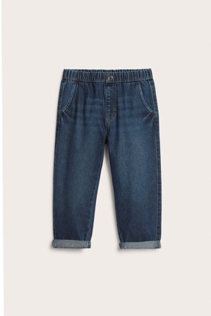 Kappahl | Jeans med resår | Mörk denim