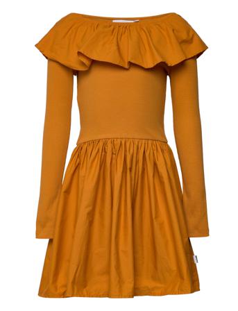 Cille Dresses & Skirts Dresses Partydresses Keltainen Molo