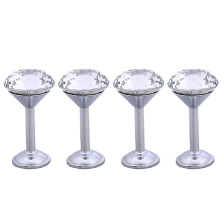 4 stk Diamant Veggkroker OPO